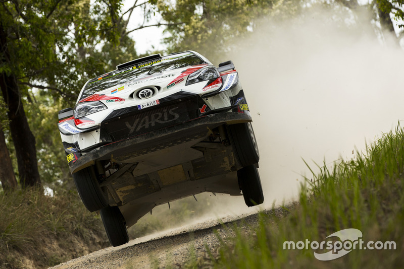 Esapekka Lappi, Janne Ferm, Toyota Yaris WRC, Toyota Gazoo Racing