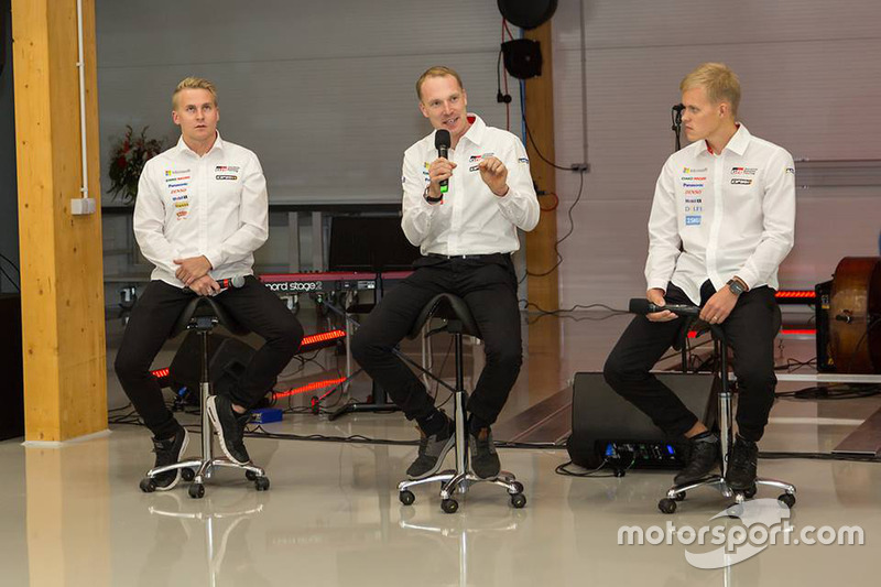 Esapekka Lappi, Toyota Gazoo Racing, Jari-Matti Latvala, Toyota Gazoo Racing e Ott Tanak, Toyota Gazoo Racing