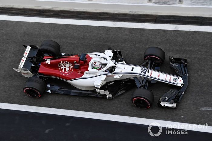 Antonio Giovinazzi, Sauber C37