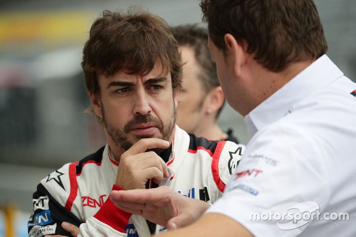 Fernando Alonso, Toyota Gazoo Racing