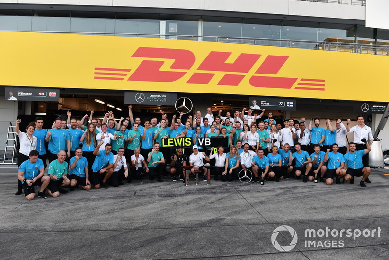 Lewis Hamilton, Mercedes AMG F1, Valtteri Bottas, Mercedes AMG F1