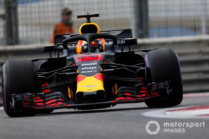 Max Verstappen, Red Bull Racing RB14