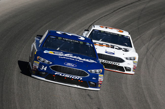 Michael McDowell, Front Row Motorsports, Ford Fusion Coburn Supply Company and #David Ragan, Front Row Motorsports, Ford Fusion MDS Transport