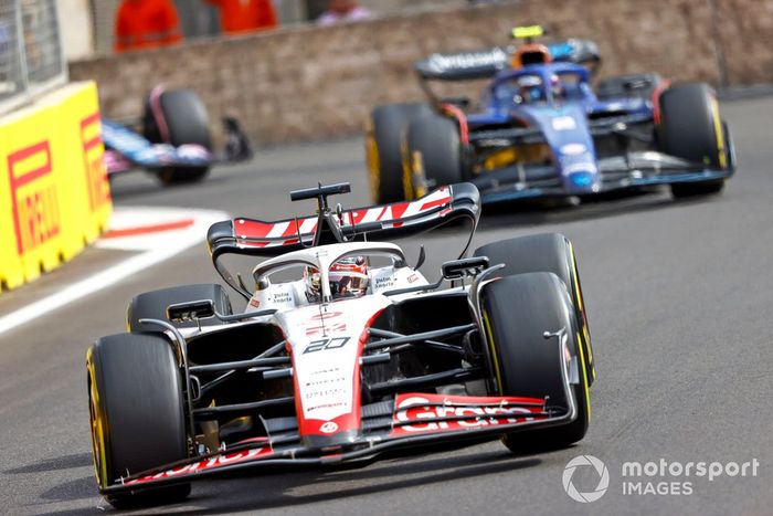 Kevin Magnussen, Haas VF-23