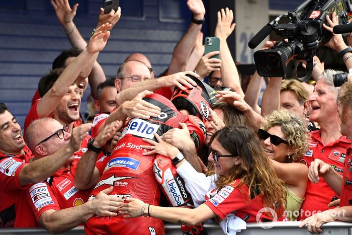 Francesco Bagnaia, Equipo Ducati