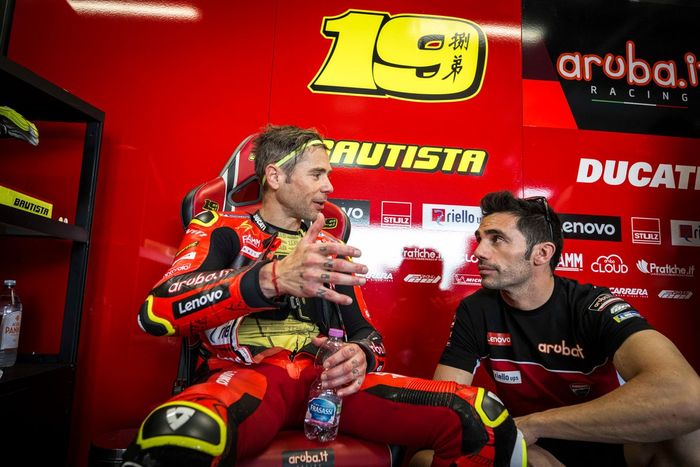 Alvaro Bautista, Ducati, Test Misano