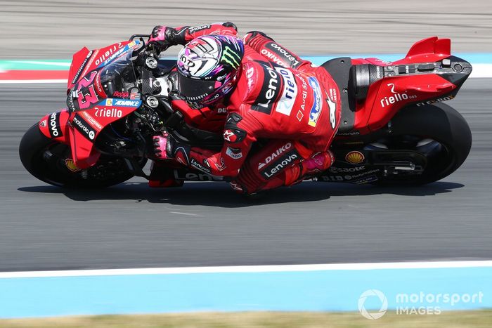 Enea Bastianini, Equipo Ducati