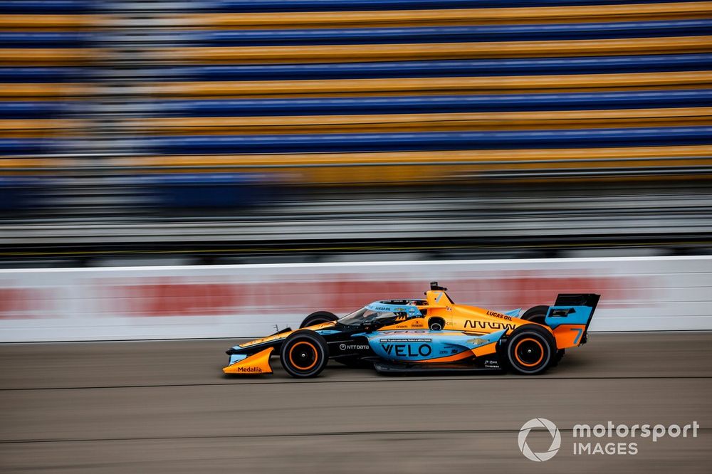 Alexander Rossi, Arrow McLaren Chevrolet