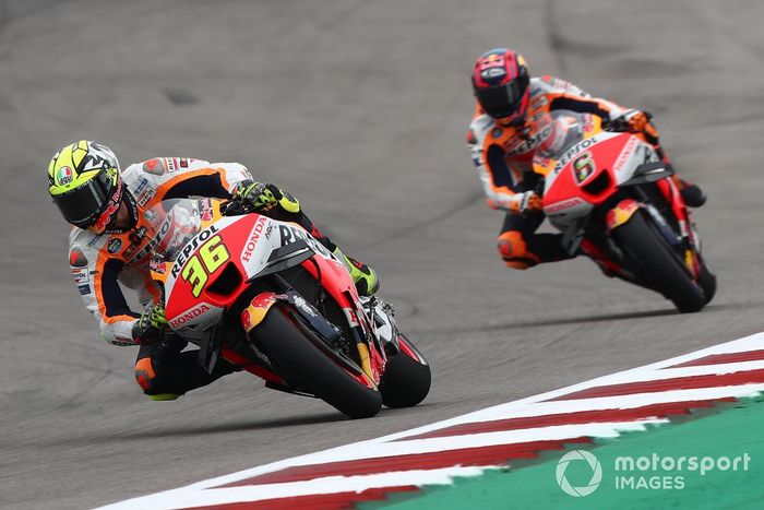 Joan Mir, Equipo Repsol Honda 