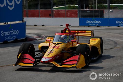 Romain Grosjean, Andretti Autosport Honda