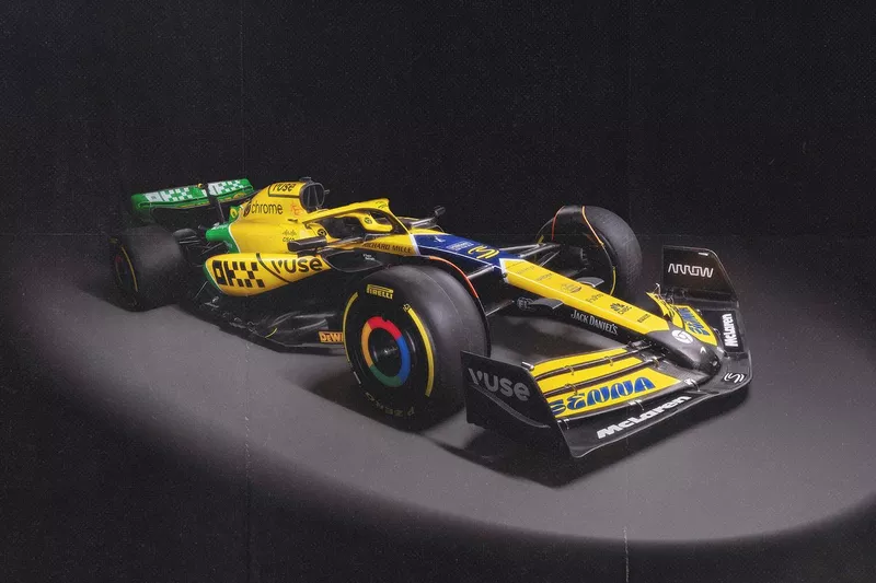 Le design de la McLaren Senna pour le GP de Monaco