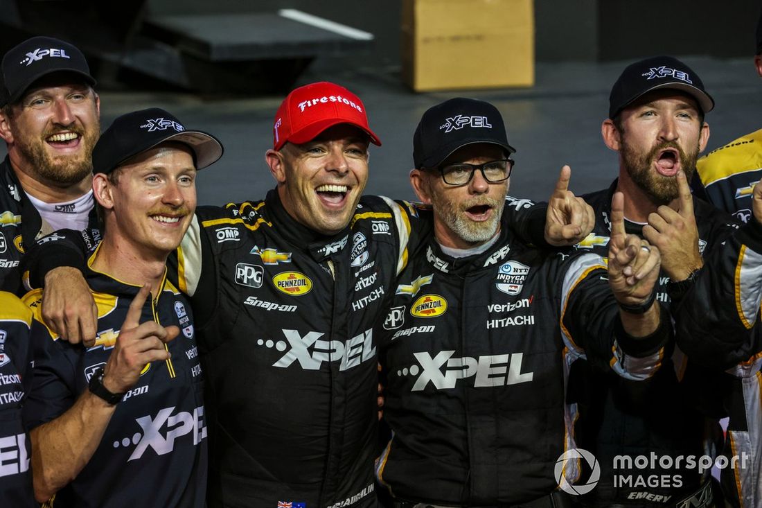 Scott McLaughlin, Equipo Penske Chevrolet