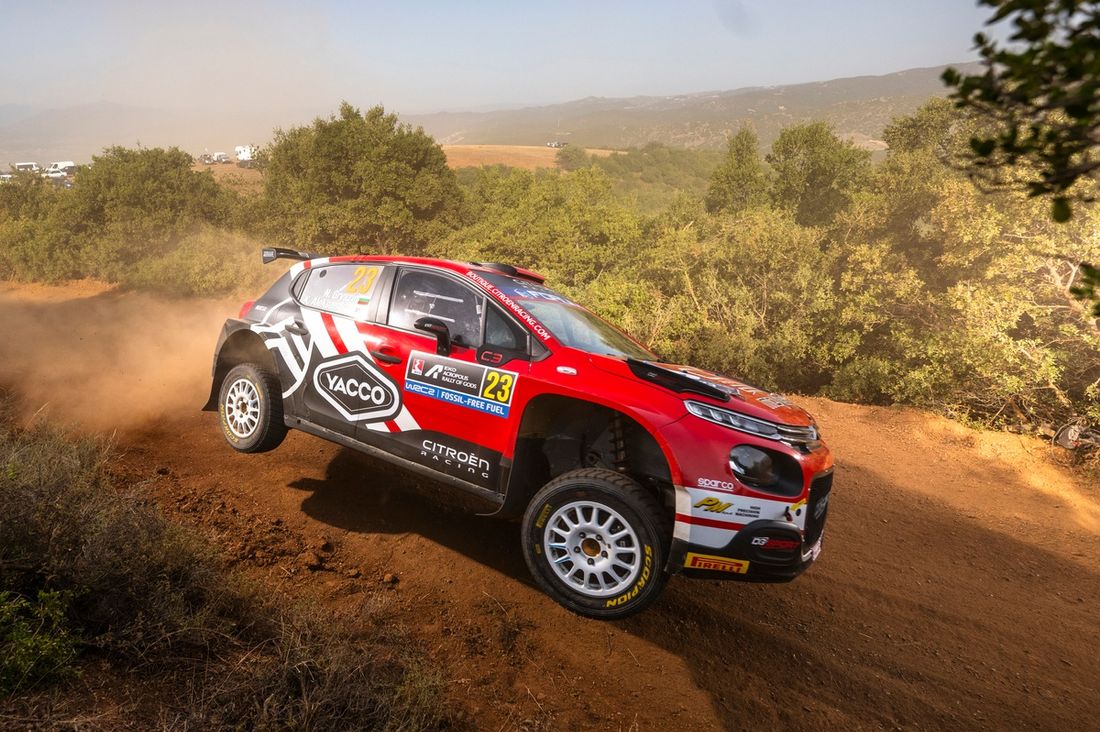 Nikolay Gryazin, Konstantin Aleksandrov, AEC - DG Sport Competition Citroen C3 Rally2