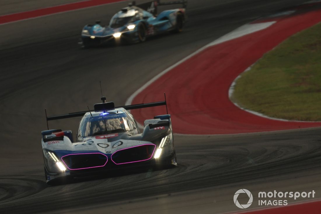 #15 BMW M Team WRT BMW M Hybrid V8: Dries Vanthoor, Raffaele Marciello, Marco Wittmann.