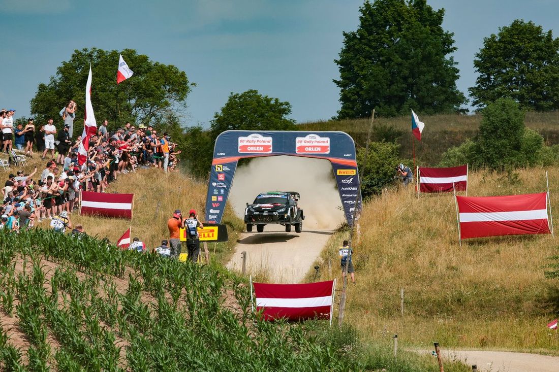 Elfyn Evans, Scott Martin, Toyota Gazoo Racing WRT Toyota GR Yaris Rally1