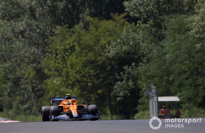 Lando Norris, McLaren MCL35M