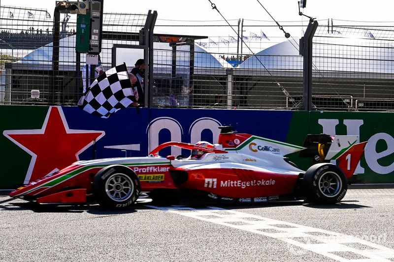 El ganador: Dennis Hauger, Prema Racing