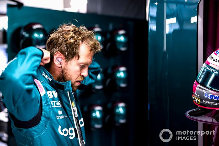 Sebastian Vettel, Aston Martin