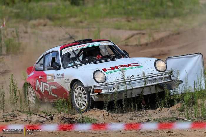 Paweł Molgo, Maciej Marton, Porsche 911