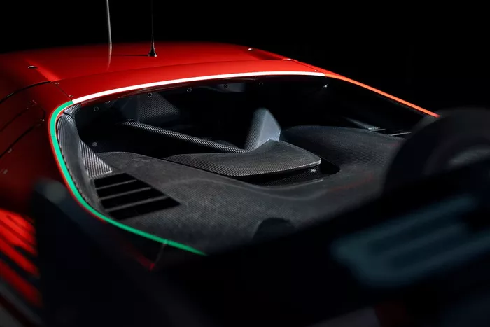 Ferrari 296 GT3 detail