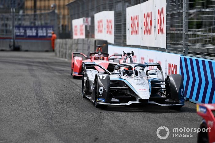 Nyck de Vries, Mercedes-Benz EQ, EQ Silver Arrow 02, Oliver Askew, Andretti Motorsport, BMW iFE.21