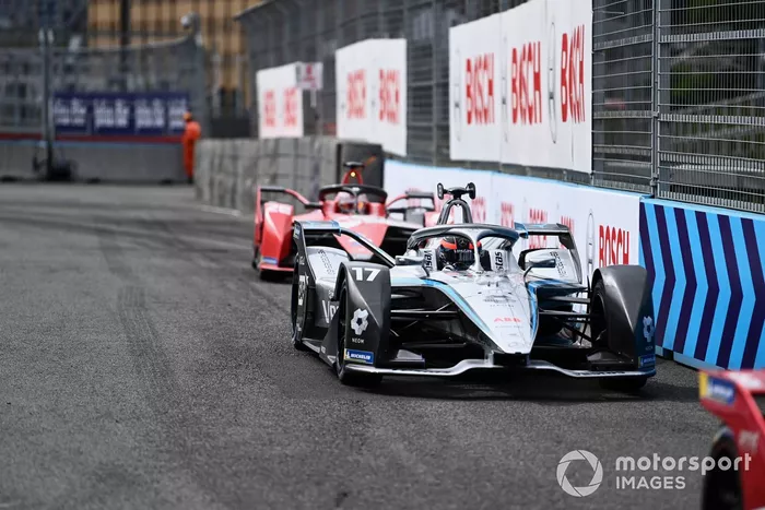 Nyck de Vries, Mercedes-Benz EQ, EQ Silver Arrow 02, Oliver Askew, Andretti Motorsport, BMW iFE.21