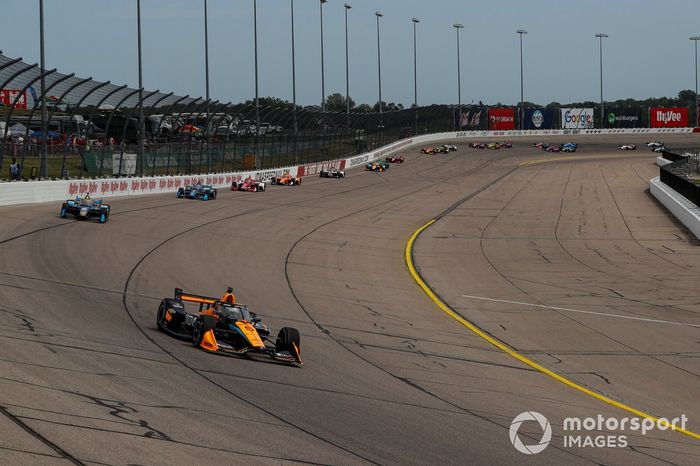 Patricio O'Ward, Arrow McLaren SP Chevrolet
