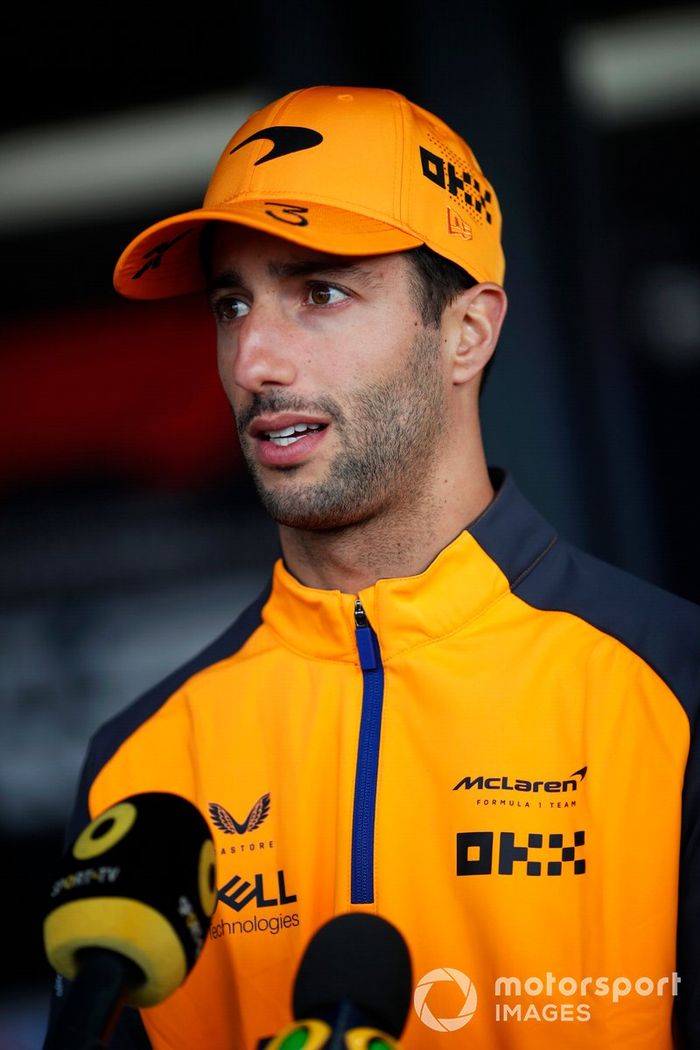 Daniel Ricciardo, McLaren