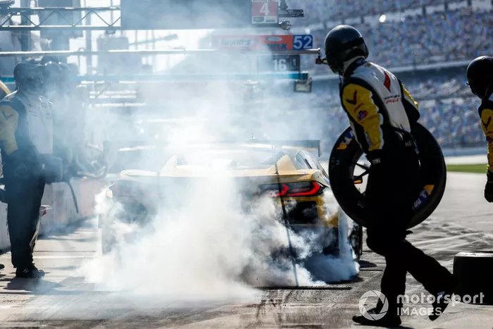 #3 Corvette Racing Corvette C8.R, GTLM: Antonio Garcia, Jordan Taylor, Nicky Catsburg