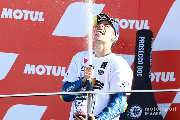 Campeón Joan Mir, Team Suzuki MotoGP