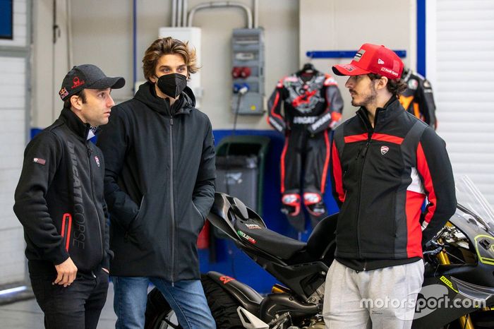 Johann Zarco, Pramac Racing, Luca Marini, Esponsorama Racing, Francesco Bagnaia, Ducati Team