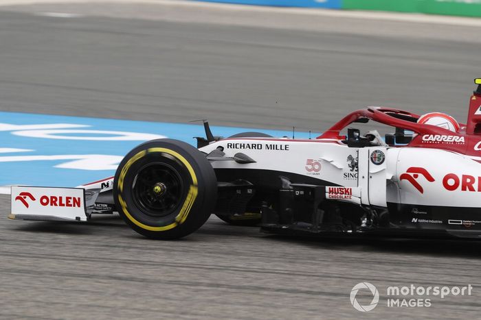 Antonio Giovinazzi, Alfa Romeo Racing C39