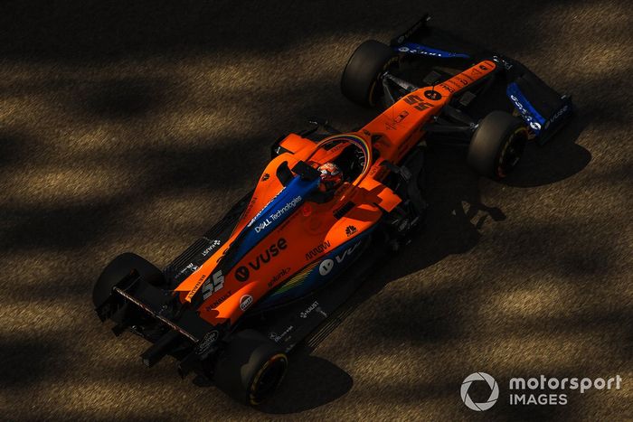 Carlos Sainz Jr., McLaren MCL35