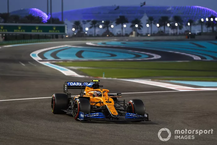 Lando Norris, McLaren MCL35