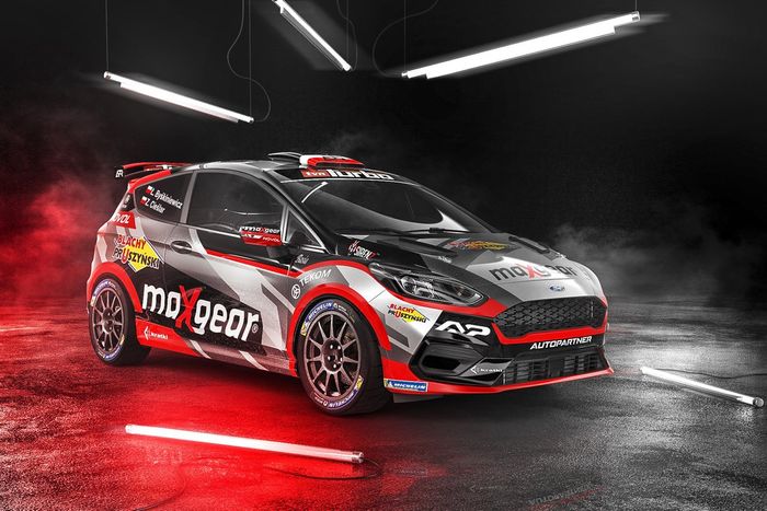 Łukasz Byśkiniewicz, Zbigniew Cieślar, Ford Fiesta Rally3