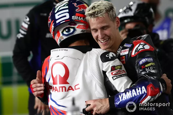 Fabio Quartararo et Johann Zarco