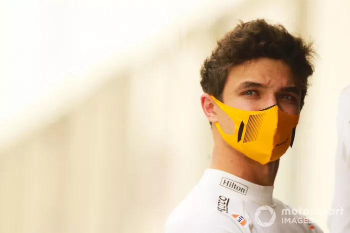 Lando Norris, McLaren 