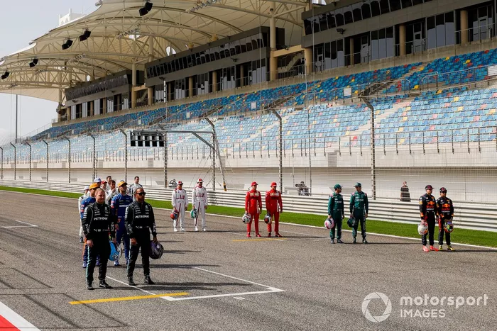 Die Formel-1-Fahrer 2021