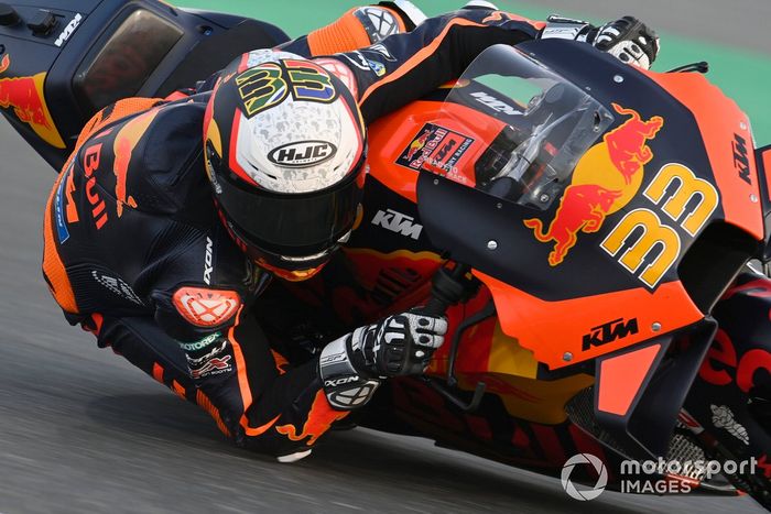Brad Binder, Red Bull KTM Factory Racing