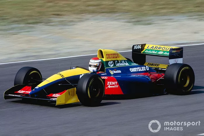 鈴木利男（1993年日本GP）
