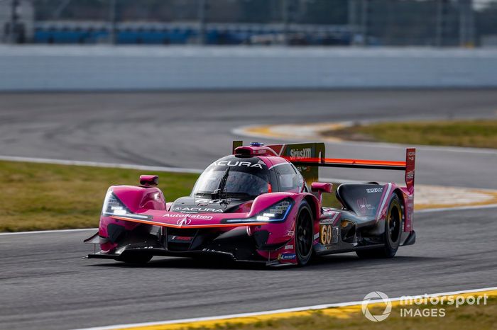 #60 Meyer Shank Racing w/Curb-Agajanian Acura DPi: Olivier Pla, A.J. Allmendinger, Dane Cameron, Juan Pablo Montoya