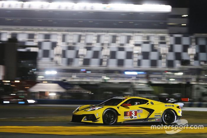 #3 Corvette Racing Corvette C8.R, GTLM: Antonio Garcia, Jordan Taylor, Nicky Catsburg