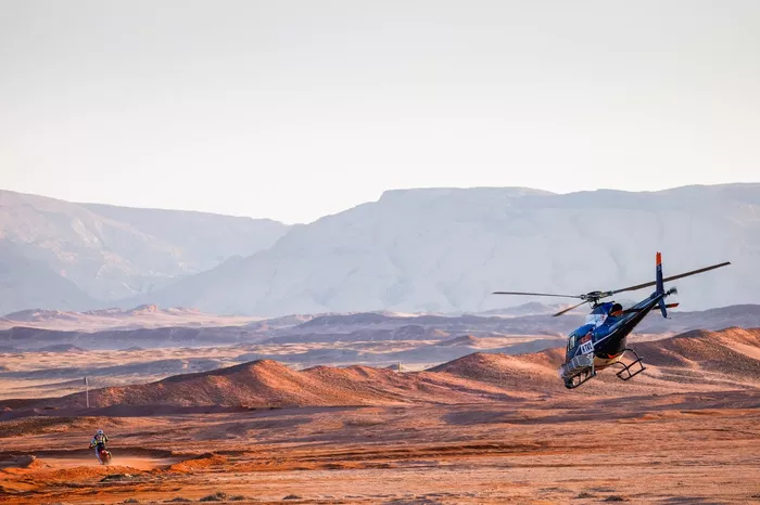 Ambiente de la etapa 9 del Dakar 2021