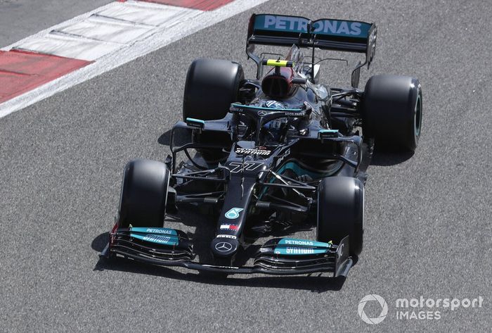 Valtteri Bottas, Mercedes W12 