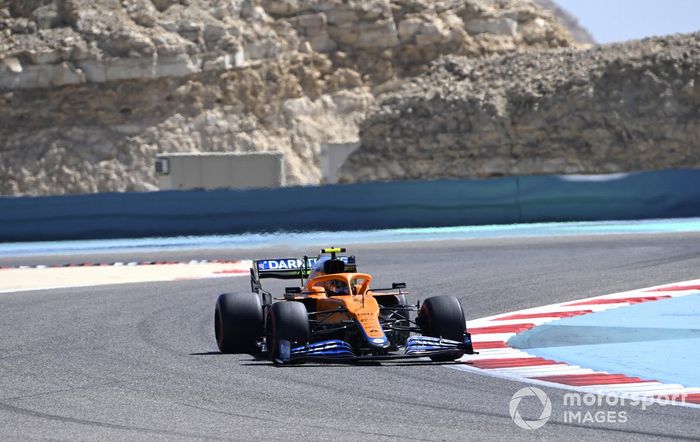 Lando Norris, McLaren MCL35M 