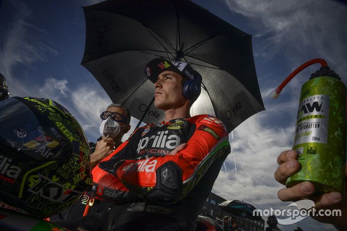 Aleix Espargaró, Aprilia Racing Team Gresini