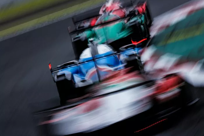 #36 Alpine Elf Team Alpine A480 - Gibson LMP1