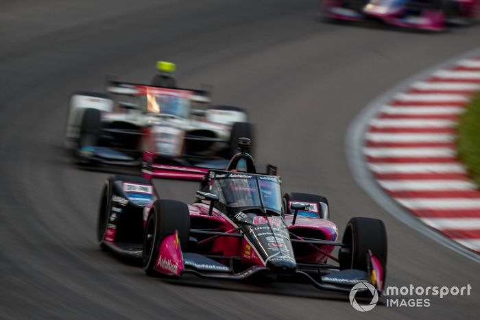 Helio Castroneves, Meyer Shank Racing Honda