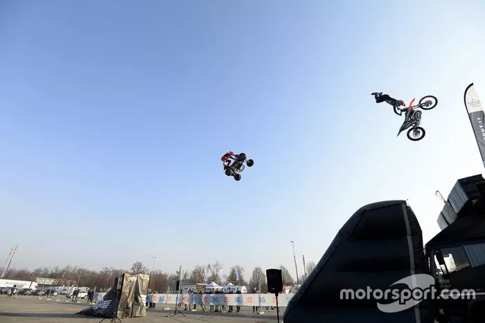 Freestyle en el Monza Rally Show