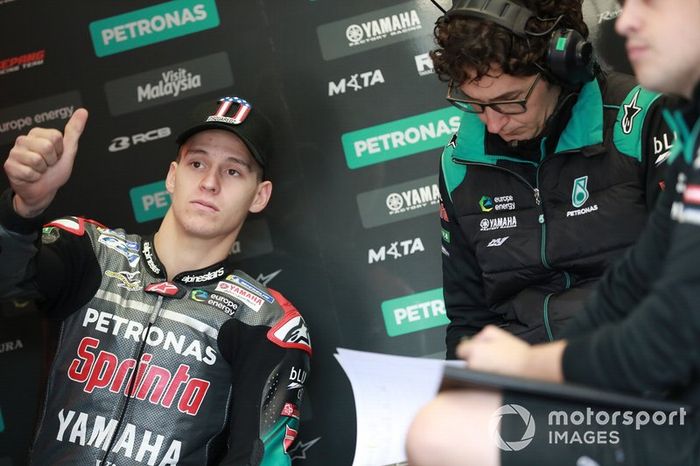 Fabio Quartararo, Petronas Yamaha SRT